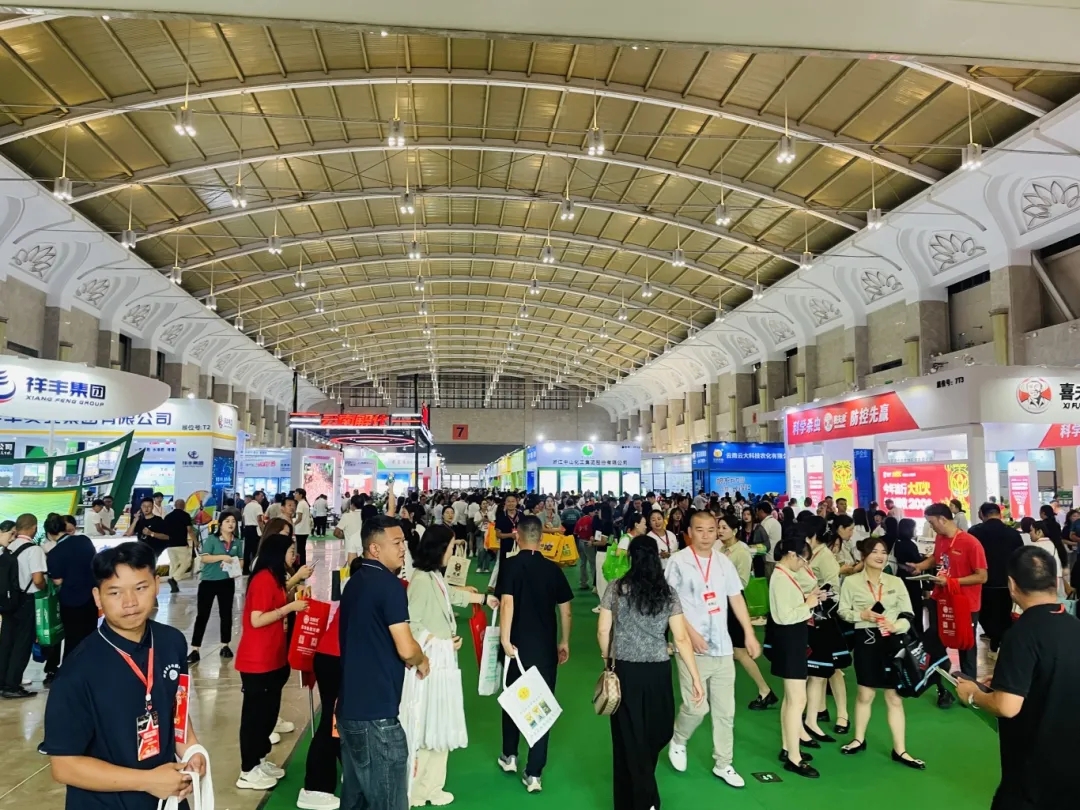 綻放昆明！河南中威春雨精彩亮相第21屆西南農(nóng)資博覽會