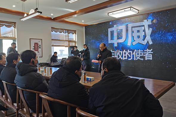 6三門峽市劉南昌書記，率市區(qū)縣負(fù)責(zé)人近100人，蒞臨中威廠區(qū)參觀指導(dǎo)