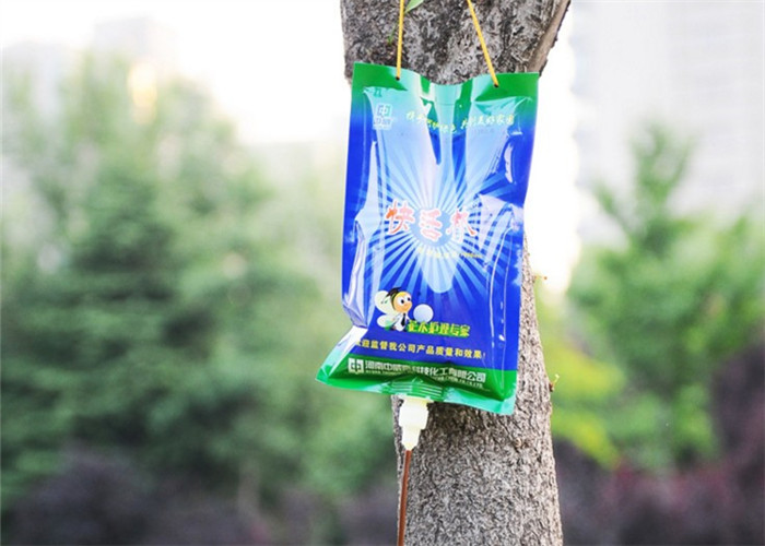 大樹(shù)營(yíng)養(yǎng)液多少錢，包頭廣電局綠化多虧了快活林